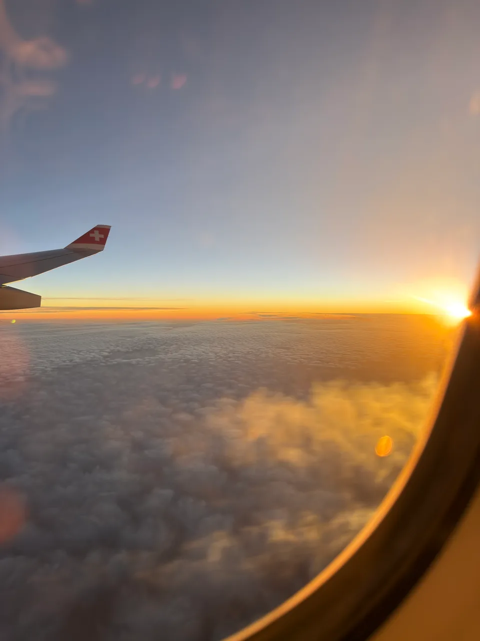 Photo shared by @amay on a flight from ZRH to DEL